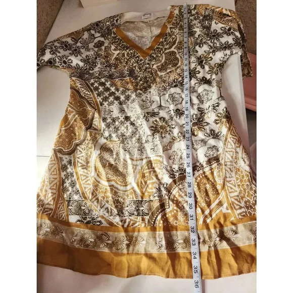 Maryan Mehlhorn Swim Coverup Dress Tunic Size Medium. - Picture 7 of 7